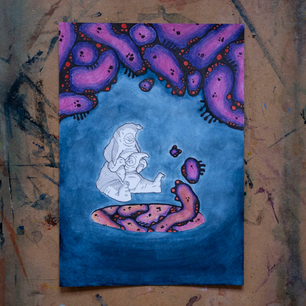 stars n' blobs two (A4)