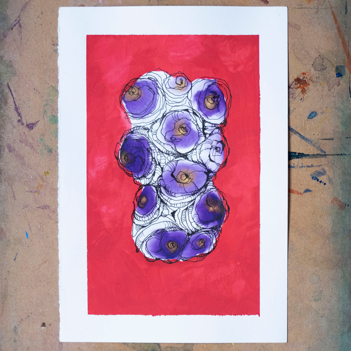 blob one (A4)