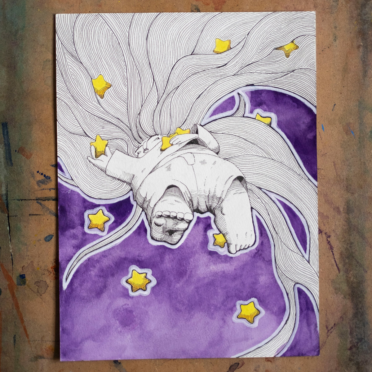 catching stars (A4)