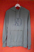 a big one: green hoodie, M