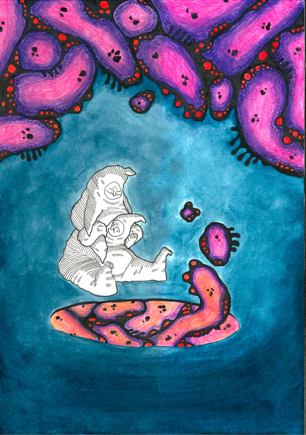 stars n' blobs two (A4)