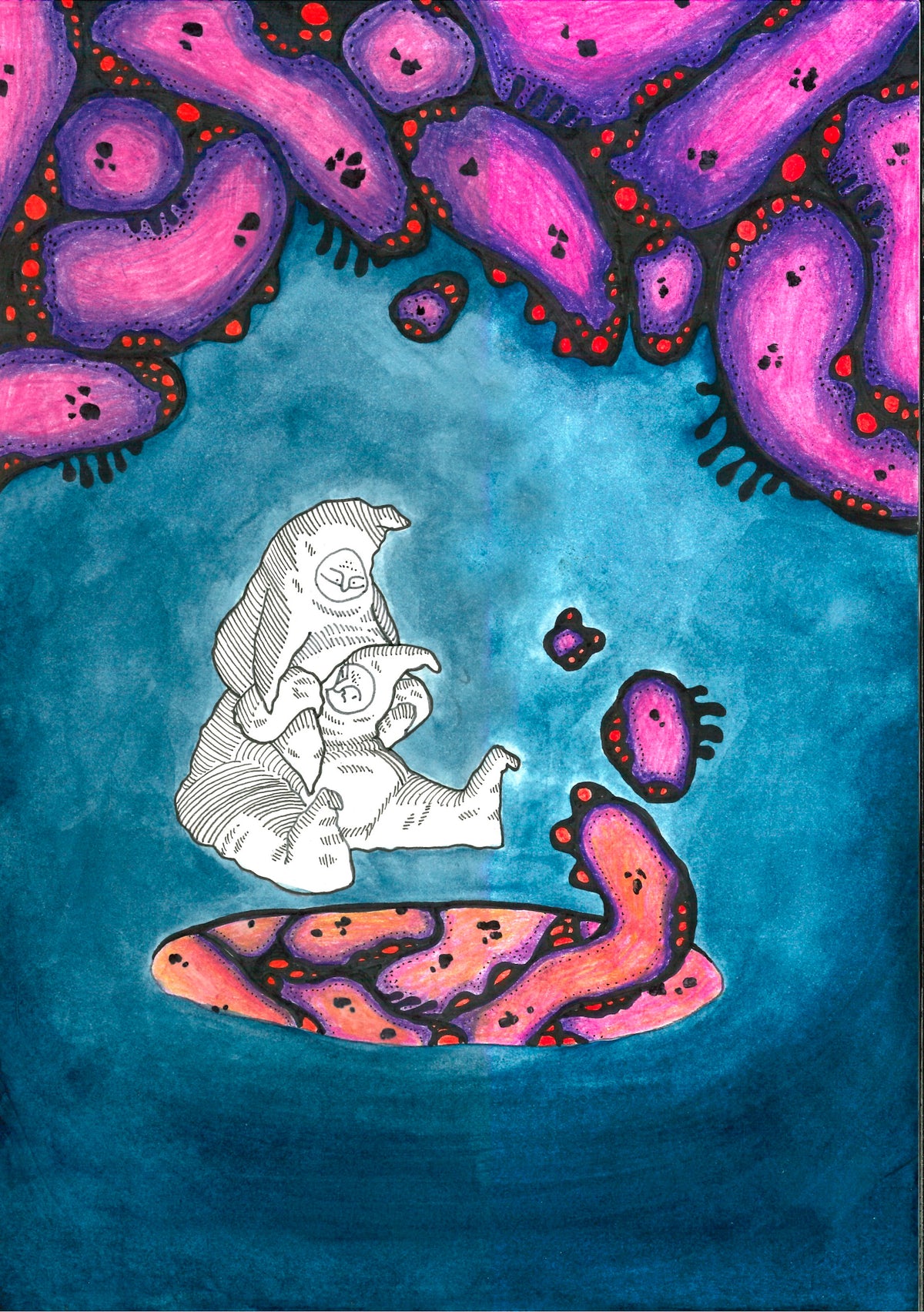 stars n' blobs two (A4)
